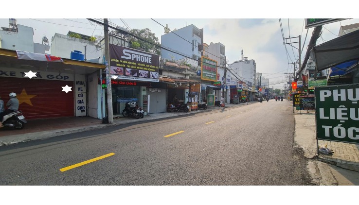 Cho thuê nhà Mặt tiền Tân Kỳ Tân Quý 180m2 - NGANG 6M